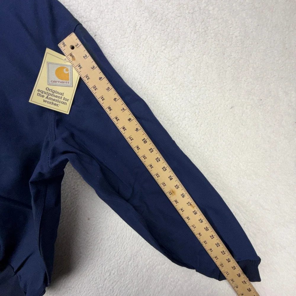 Carhartt Active Jacket Thermal Lined Mens 3XL J03 NVY JR102 Blue NWT NOS